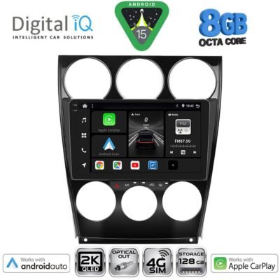 AIN-145839 - Digital iQ - DIGITAL IQ BXK 20375_CPAA (9inc) MULTIMEDIA TABLET for MAZDA 6 (FACELIFT) mod. 2005-2008 - ALL IN POINT - LEFKELIS.GR