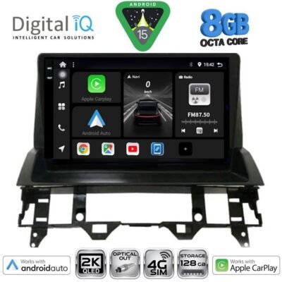 AIN-147637 - Digital iQ - DIGITAL IQ BXK 20376_CPAA DASH (10inc) MULTIMEDIA TABLET for MAZDA 6 mod. 2002-2008 - ALL IN POINT - LEFKELIS.GR