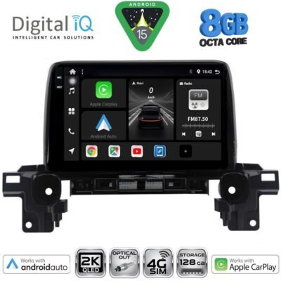 AIN-146015 - Digital iQ - DIGITAL IQ BXK 20381_CPAA (9inc) MULTIMEDIA TABLET for MAZDA CX5 mod. 2017> - ALL IN POINT - LEFKELIS.GR