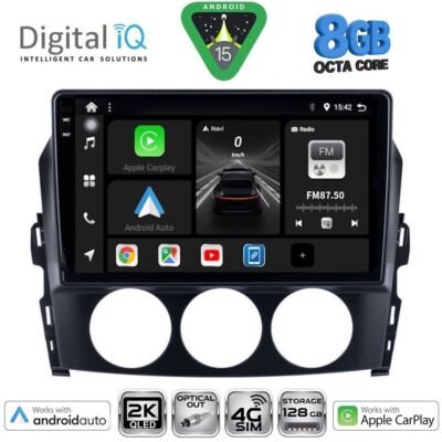 AIN-145957 - Digital iQ - DIGITAL IQ BXK 20392_CPAA (9inc) MULTIMEDIA TABLET for MAZDA MX5 mod. 2005-2015 - ALL IN POINT - LEFKELIS.GR