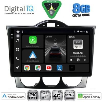 AIN-145836 - Digital iQ - DIGITAL IQ BXK 20394_CPAA (9inc) MULTIMEDIA TABLET for MAZDA RX8 mod. 2001-2008 - ALL IN POINT - LEFKELIS.GR
