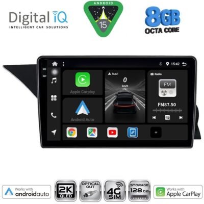 AIN-146044 - Digital iQ - DIGITAL IQ BXK 20411_CPAA (9inc) (NTG 4.0) MULTIMEDIA TABLET for MERCEDES GLK (X204) mod. 2008-2012 - ALL IN POINT - LEFKELIS.GR
