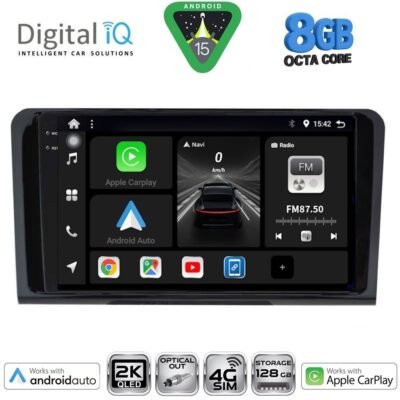AIN-145830 - Digital iQ - DIGITAL IQ BXK 20414_CPAA (9inc) MULTIMEDIA TABLET for MERCEDES ML (W164) – GL (X164) mod. 2005-2011 - ALL IN POINT - LEFKELIS.GR