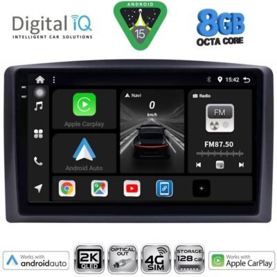 AIN-147590 - Digital iQ - DIGITAL IQ BXK 20421_CPAA (10inc) MULTIMEDIA TABLET for MERCEDES VITO – VIANO  (W447) mod. 2015-2022 - ALL IN POINT - LEFKELIS.GR