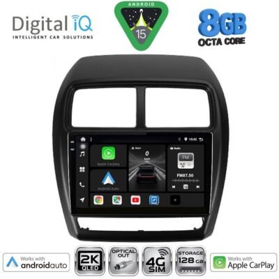AIN-146069 - Digital iQ - DIGITAL IQ BXK 20431_CPAA (9inc) MULTIMEDIA TABLET for MITSUBISHI ASX mod. 2020> - ALL IN POINT - LEFKELIS.GR