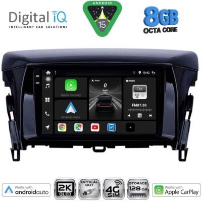 AIN-145825 - Digital iQ - DIGITAL IQ BXK 20432_CPAA (9inc) MULTIMEDIA TABLET for MITSUBISHI ECLIPSE CROSS mod. 2018> - ALL IN POINT - LEFKELIS.GR