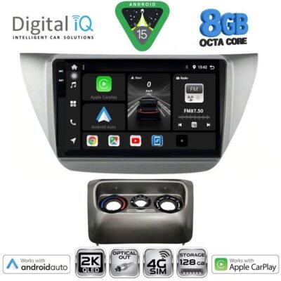 AIN-145925 - Digital iQ - DIGITAL IQ BXK 20433_CPAA (9inc) MULTIMEDIA TABLET for MITSUBISHI LANCER mod. 2000-2007 - ALL IN POINT - LEFKELIS.GR