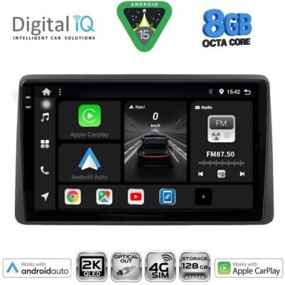 AIN-147646 - Digital iQ - DIGITAL IQ BXK 20450_CPAA (10inc) MULTIMEDIA TABLET for NISSAN NAVARA D22 mod. 1998-2004 - ALL IN POINT - LEFKELIS.GR