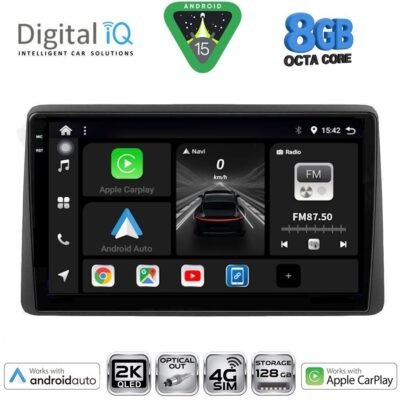 AIN-147647 - Digital iQ - DIGITAL IQ BXK 20453_CPAA (10inc) MULTIMEDIA TABLET for NISSAN JUKE mod. 2021> - ALL IN POINT - LEFKELIS.GR