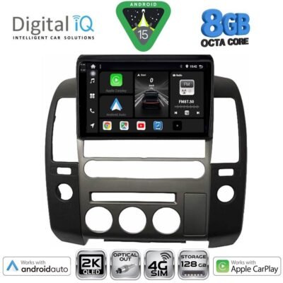 AIN-145697 - Digital iQ - DIGITAL IQ BXK 20454_CPAA (ORIG.NAVI) (9inc) MULTIMEDIA TABLET for NISSAN NAVARA D40 mod. 2006-2011 με Original Navi - ALL IN POINT - LEFKELIS.GR