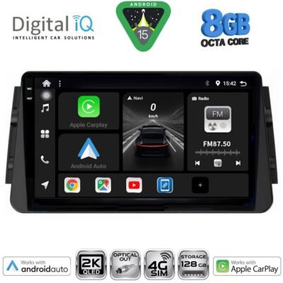 AIN-145954 - Digital iQ - DIGITAL IQ BXK 20460_CPAA (9inc) MULTIMEDIA TABLET for NISSAN MICRA mod. 2017> - ALL IN POINT - LEFKELIS.GR