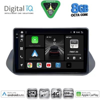 AIN-147652 - Digital iQ - DIGITAL IQ BXK 20469_CPAA (10inc) MULTIMEDIA TABLET for NISSAN QASHQAI mod. 2021> - ALL IN POINT - LEFKELIS.GR