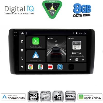 AIN-146057 - Digital iQ - DIGITAL IQ BXK 20472_CPAA (9inc) MULTIMEDIA TABLET for NISSAN LEAF mod. 2009-2017 - ALL IN POINT - LEFKELIS.GR