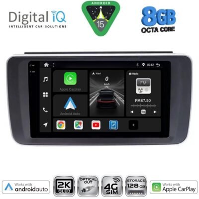 AIN-146061 - Digital iQ - DIGITAL IQ BXK 20473_CPAA (9inc) MULTIMEDIA TABLET for NISSAN LEAF mod. 2018> - ALL IN POINT - LEFKELIS.GR