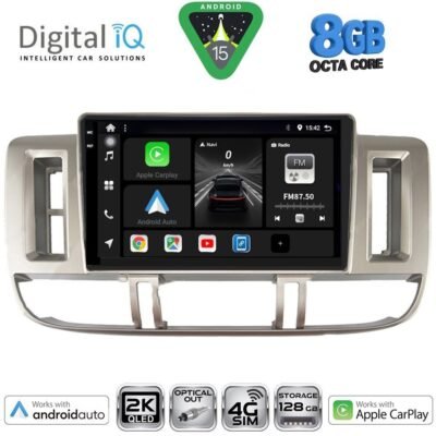 AIN-146006 - Digital iQ - DIGITAL IQ BXK 20474_CPAA (9inc) MULTIMEDIA TABLET for NISSAN XTRAIL mod. 2000-2004 - ALL IN POINT - LEFKELIS.GR