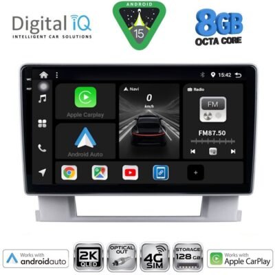 AIN-145811 - Digital iQ - DIGITAL IQ BXK 20482_CPAA (9inc) MULTIMEDIA TABLET for OPEL ASTRA J mod.2010-2016 - ALL IN POINT - LEFKELIS.GR