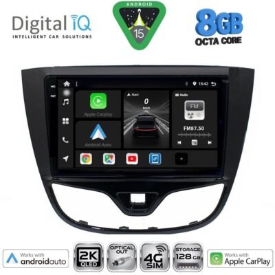AIN-147657 - Digital iQ - DIGITAL IQ BXK 20489_CPAA (10inc) MULTIMEDIA TABLET for OPEL KARL mod. 2014-2019 - ALL IN POINT - LEFKELIS.GR