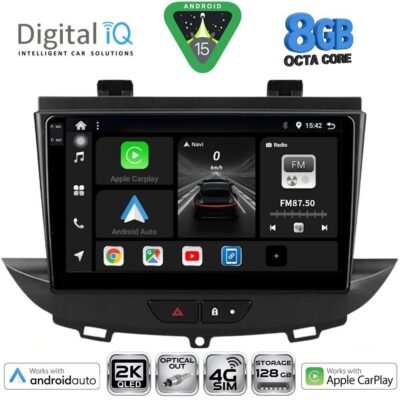 AIN-145698 - Digital iQ - DIGITAL IQ BXK 20490_CPAA (9inc) MULTIMEDIA TABLET for OPEL CROSSLAND – GRANDLAND mod. 2017> - ALL IN POINT - LEFKELIS.GR