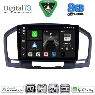 AIN-145809 - Digital iQ - DIGITAL IQ BXK 20491_CPAA (9inc) MULTIMEDIA TABLET for OPEL INSIGNIA  mod.2008-2013 - ALL IN POINT - LEFKELIS.GR