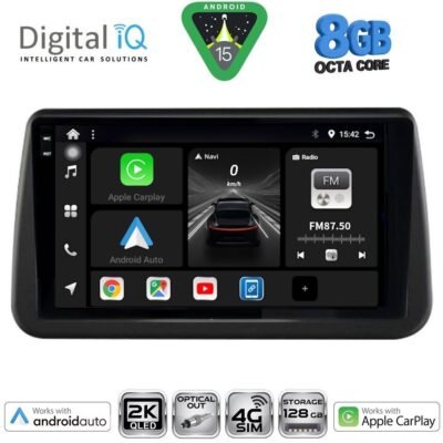 AIN-145975 - Digital iQ - DIGITAL IQ BXK 20494_CPAA (9inc) MULTIMEDIA TABLET for OPEL MERIVA mod. 2010-2017 - ALL IN POINT - LEFKELIS.GR