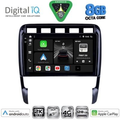 AIN-145797 - Digital iQ - DIGITAL IQ BXK 20535_CPAA (9inc) MULTIMEDIA TABLET for PORSCHE CAYENNE mod. 2002-2011 - ALL IN POINT - LEFKELIS.GR