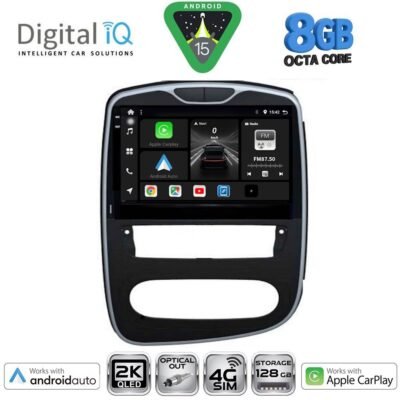 AIN-147661 - Digital iQ - DIGITAL IQ BXK 20545_CPAA (10inc) MULTIMEDIA TABLET for RENAULT CLIO mod. 2016-2019 - ALL IN POINT - LEFKELIS.GR
