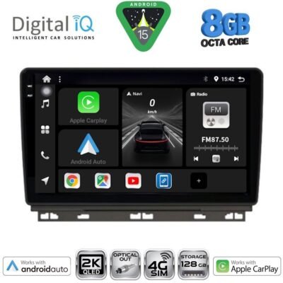 AIN-145977 - Digital iQ - DIGITAL IQ BXK 20546_CPAA (9inc) MULTIMEDIA TABLET for RENAULT CLIO - CAPTUR mod. 2019> - ALL IN POINT - LEFKELIS.GR
