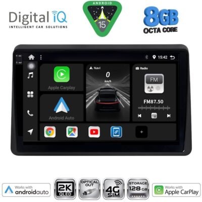 AIN-147660 - Digital iQ - DIGITAL IQ BXK 20553_CPAA (10inc) MULTIMEDIA TABLET for NISSAN NV400 – OPEL MOVANO – RENAULT MASTER mod. 2020> - ALL IN POINT - LEFKELIS.GR