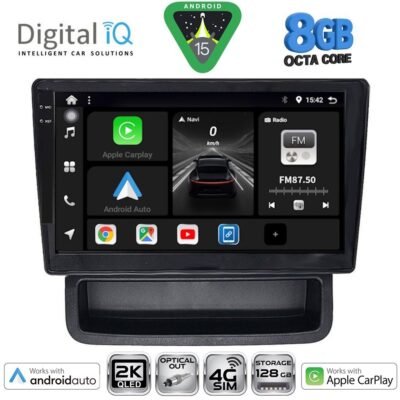 AIN-147663 - Digital iQ - DIGITAL IQ BXK 20559_CPAA (10inc) MULTIMEDIA TABLET for OPEL VIVARO – RENAULT TRAFIC - NISSAN PRIMASTAR mod. 2004-2015 - ALL IN POINT - LEFKELIS.GR