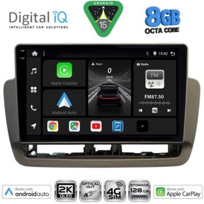 AIN-146076 - Digital iQ - DIGITAL IQ BXK 20572_CPAA (9inc) MULTIMEDIA TABLET for SEAT IBIZA mod. 2012-2015 - ALL IN POINT - LEFKELIS.GR