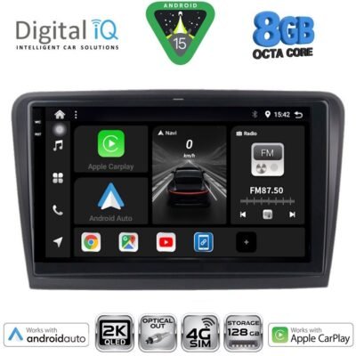 AIN-147670 - Digital iQ - DIGITAL IQ BXK 20604_CPAA (10inc) MULTIMEDIA TABLET for SKODA SUPERB mod. 2008-2015 - ALL IN POINT - LEFKELIS.GR