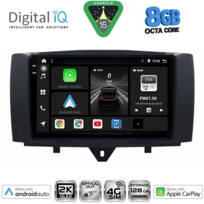 AIN-145785 - Digital iQ - DIGITAL IQ BXK 20622_CPAA (9inc) MULTIMEDIA TABLET for SMART (451) mod. 2010-2015 - ALL IN POINT - LEFKELIS.GR