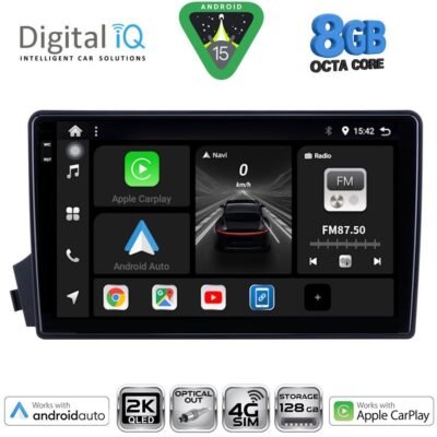 AIN-145935 - Digital iQ - DIGITAL IQ BXK 20650_CPAA (9inc) MULTIMEDIA TABLET SSANGYANG ACTYON - KYRON mod. 2006-2015 - ALL IN POINT - LEFKELIS.GR