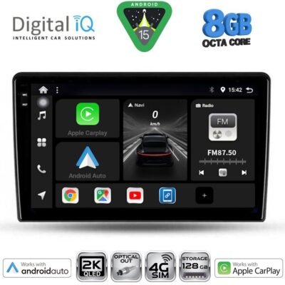 AIN-145926 - Digital iQ - DIGITAL IQ BXK 20656_CPAA (9inc) MULTIMEDIA TABLET for SSANGYANG REXTON mod. 2002-2006 - ALL IN POINT - LEFKELIS.GR