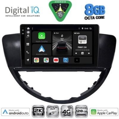 AIN-146000 - Digital iQ - DIGITAL IQ BXK 20660_CPAA (9inc) MULTIMEDIA TABLET for SUBARU TRIBECA mod. 2007-2014 - ALL IN POINT - LEFKELIS.GR