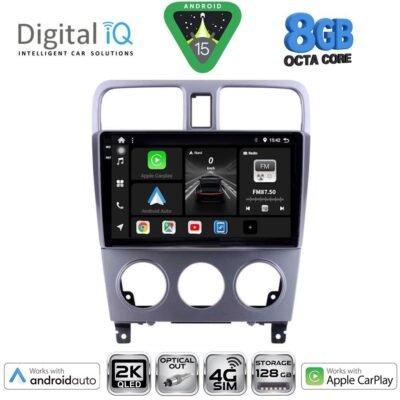AIN-145783 - Digital iQ - DIGITAL IQ BXK 20661_CPAA (9inc) MULTIMEDIA TABLET for SUBARU FORESTER  mod. 2002-2008 - ALL IN POINT - LEFKELIS.GR