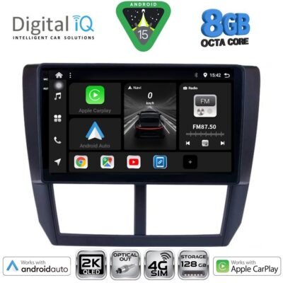 AIN-145782 - Digital iQ - DIGITAL IQ BXK 20662_CPAA (9inc) MULTIMEDIA TABLET for SUBARU FORESTER - IMPREZA - XV mod. 2008-2013 - ALL IN POINT - LEFKELIS.GR