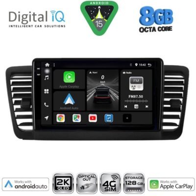 AIN-145780 - Digital iQ - DIGITAL IQ BXK 20665_CPAA (9inc) MULTIMEDIA TABLET for SUBARU LEGACY - OUTBACK mod. 2002-2008 - ALL IN POINT - LEFKELIS.GR
