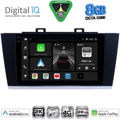 AIN-145692 - Digital iQ - DIGITAL IQ BXK 20668_CPAA (9inc) MULTIMEDIA TABLET for SUBARU LEGACY - OUTBACK mod. 2014-2019 - ALL IN POINT - LEFKELIS.GR