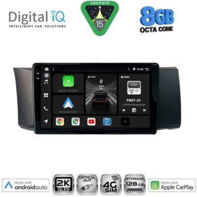 AIN-145761 - Digital iQ - DIGITAL IQ BXK 20669_CPAA (9inc) MULTIMEDIA TABLET for TOYOTA GT86 - SUBARU BRZ mod. 2012> - ALL IN POINT - LEFKELIS.GR