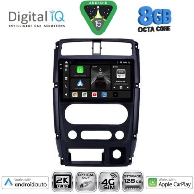 AIN-145775 - Digital iQ - DIGITAL IQ BXK 20678_CPAA (9inc) MULTIMEDIA TABLET for SUZUKI JIMNY mod. 2007-2017 - ALL IN POINT - LEFKELIS.GR