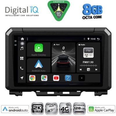 AIN-145774 - Digital iQ - DIGITAL IQ BXK 20679_CPAA (9inc) MULTIMEDIA TABLET for SUZUKI JIMNY mod. 2017> - ALL IN POINT - LEFKELIS.GR