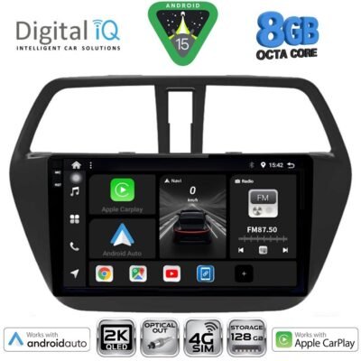 AIN-145770 - Digital iQ - DIGITAL IQ BXK 20689_CPAA (9inc) MULTIMEDIA TABLET for SUZUKI SX4 S-CROSS mod. 2014-2021 - ALL IN POINT - LEFKELIS.GR