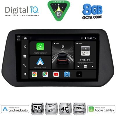 AIN-154945 - Digital iQ - DIGITAL IQ BXK 20690_CPAA (9inc) MULTIMEDIA TABLET for SUZUKI SΧ4 S-CROSS mod. 2021> - ALL IN POINT - LEFKELIS.GR