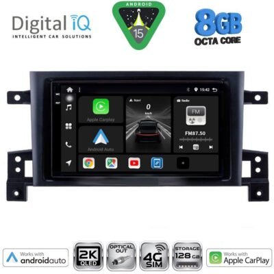 AIN-145769 - Digital iQ - DIGITAL IQ BXK 20696_CPAA (9inc) MULTIMEDIA TABLET for SUZUKI GRAND VITARA mod. 2005-2015 - ALL IN POINT - LEFKELIS.GR