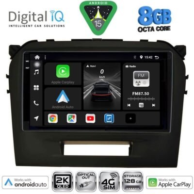 AIN-145768 - Digital iQ - DIGITAL IQ BXK 20697_CPAA (9inc) MULTIMEDIA TABLET for SUZUKI VITARA mod. 2016-2022 - ALL IN POINT - LEFKELIS.GR