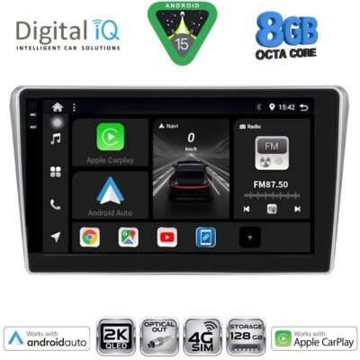 AIN-145767 - Digital iQ - DIGITAL IQ BXK 20704_CPAA (9inc) MULTIMEDIA TABLET for TOYOTA AVENSIS (T25) mod. 2003-2009 - ALL IN POINT - LEFKELIS.GR