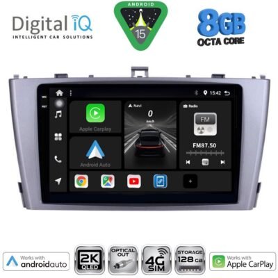AIN-145766 - Digital iQ - DIGITAL IQ BXK 20705_CPAA (9inc) MULTIMEDIA TABLET for TOYOTA AVENSIS (T27) mod. 2009-2015 - ALL IN POINT - LEFKELIS.GR
