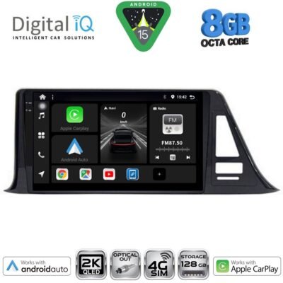 AIN-146016 - Digital iQ - DIGITAL IQ BXK 20709_CPAA (9inc) MULTIMEDIA TABLET for TOYOTA CH-R mod. 2017> - ALL IN POINT - LEFKELIS.GR