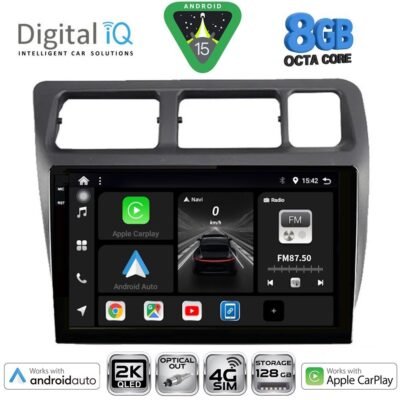 AIN-146034 - Digital iQ - DIGITAL IQ BXK 20710_CPAA (9inc) MULTIMEDIA TABLET for TOYOTA COROLLA mod. 1992-1997 - ALL IN POINT - LEFKELIS.GR